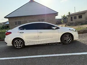 Kia K3 Luxury 2016 White