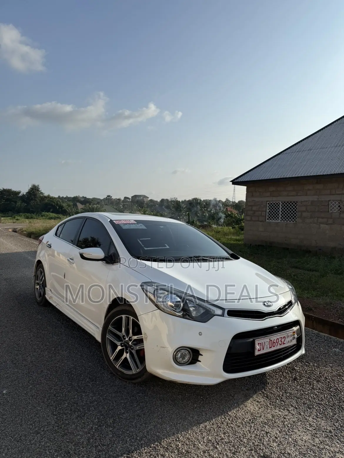 Kia K3 Luxury 2016 White