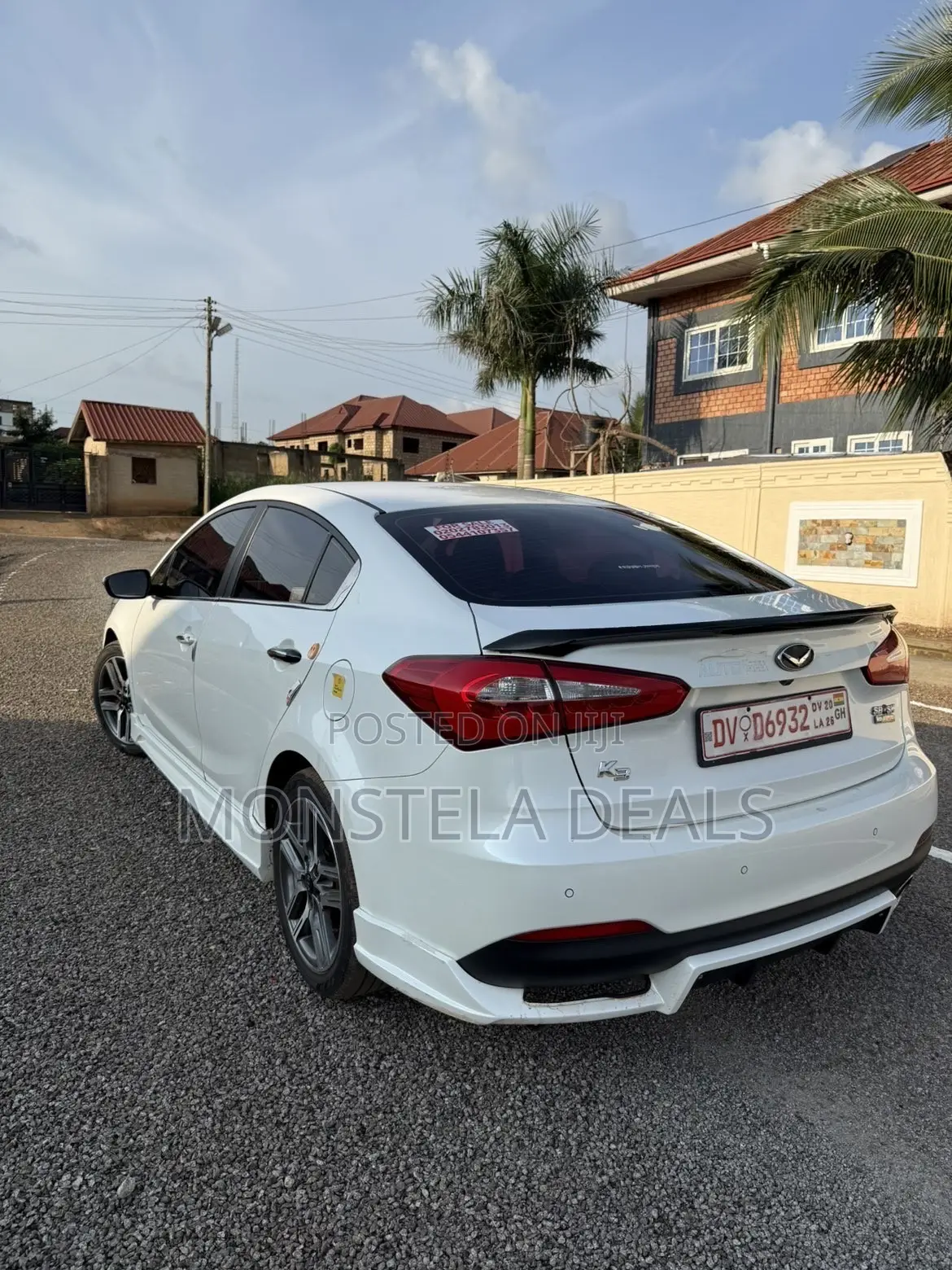 Kia K3 Luxury 2016 White