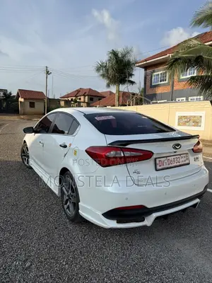 Kia K3 Luxury 2016 White