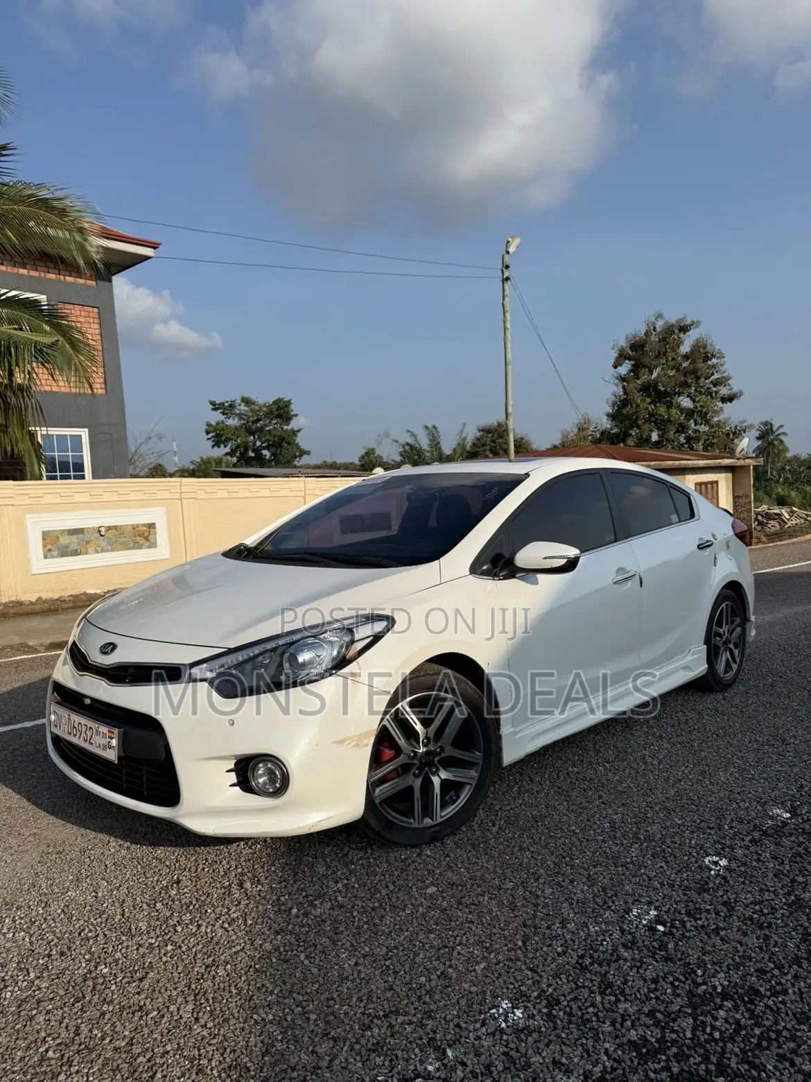 Kia K3 Luxury 2016 White