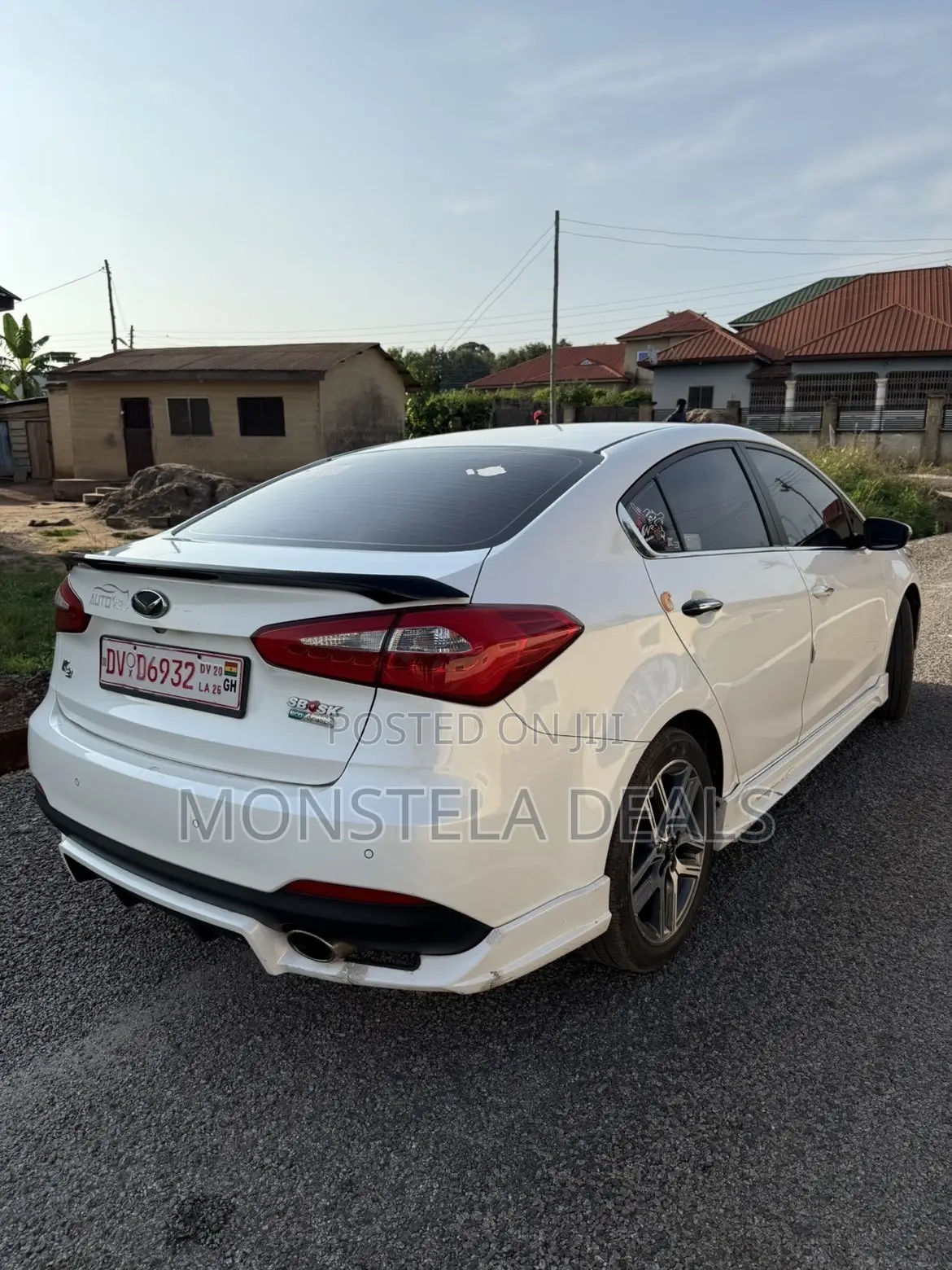 Kia K3 Luxury 2016 White