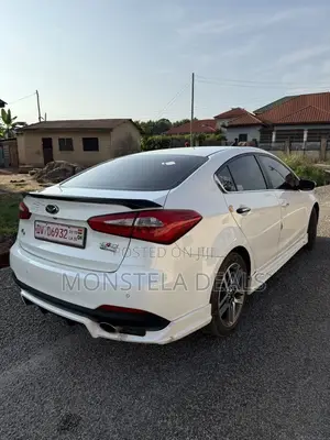 Kia K3 Luxury 2016 White