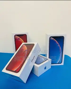 New Apple iPhone XR 64 GB