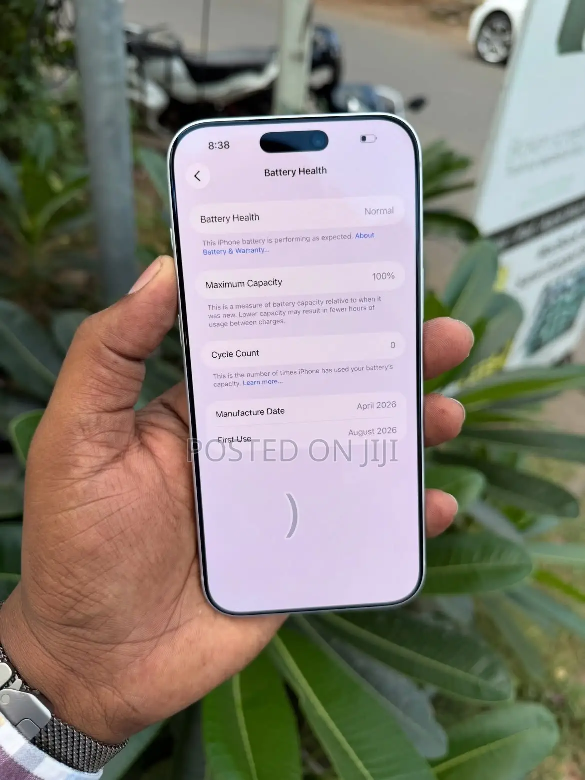 Apple iPhone 17 Pro Max 256 GB Silver