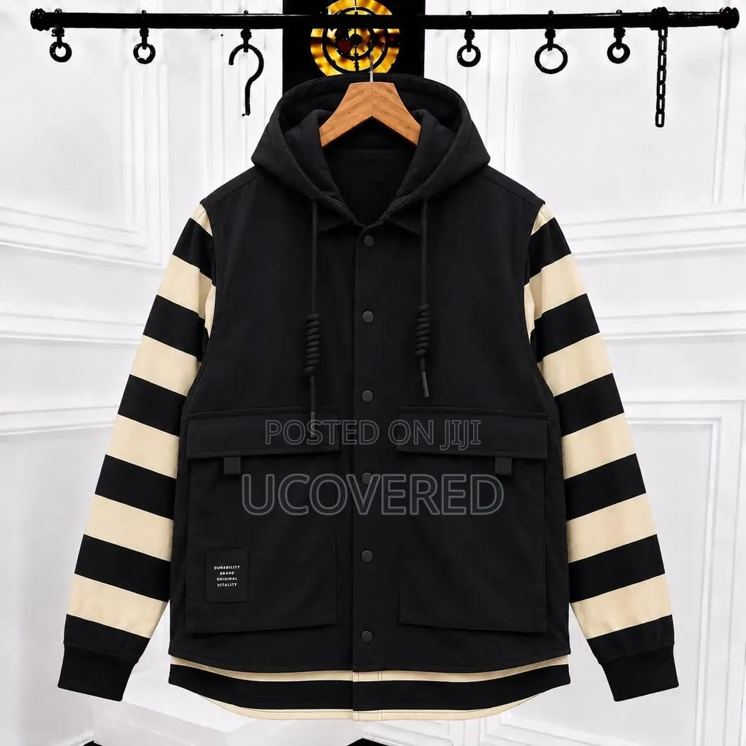 Super Quality Hooded Varsity Jacket