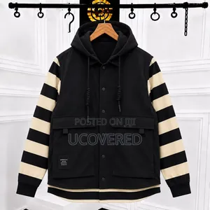 Super Quality Hooded Varsity Jacket