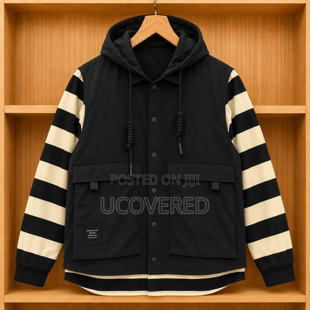 Super Quality Hooded Varsity Jacket