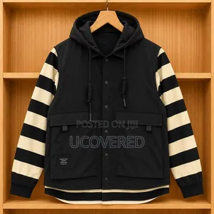 Super Quality Hooded Varsity Jacket