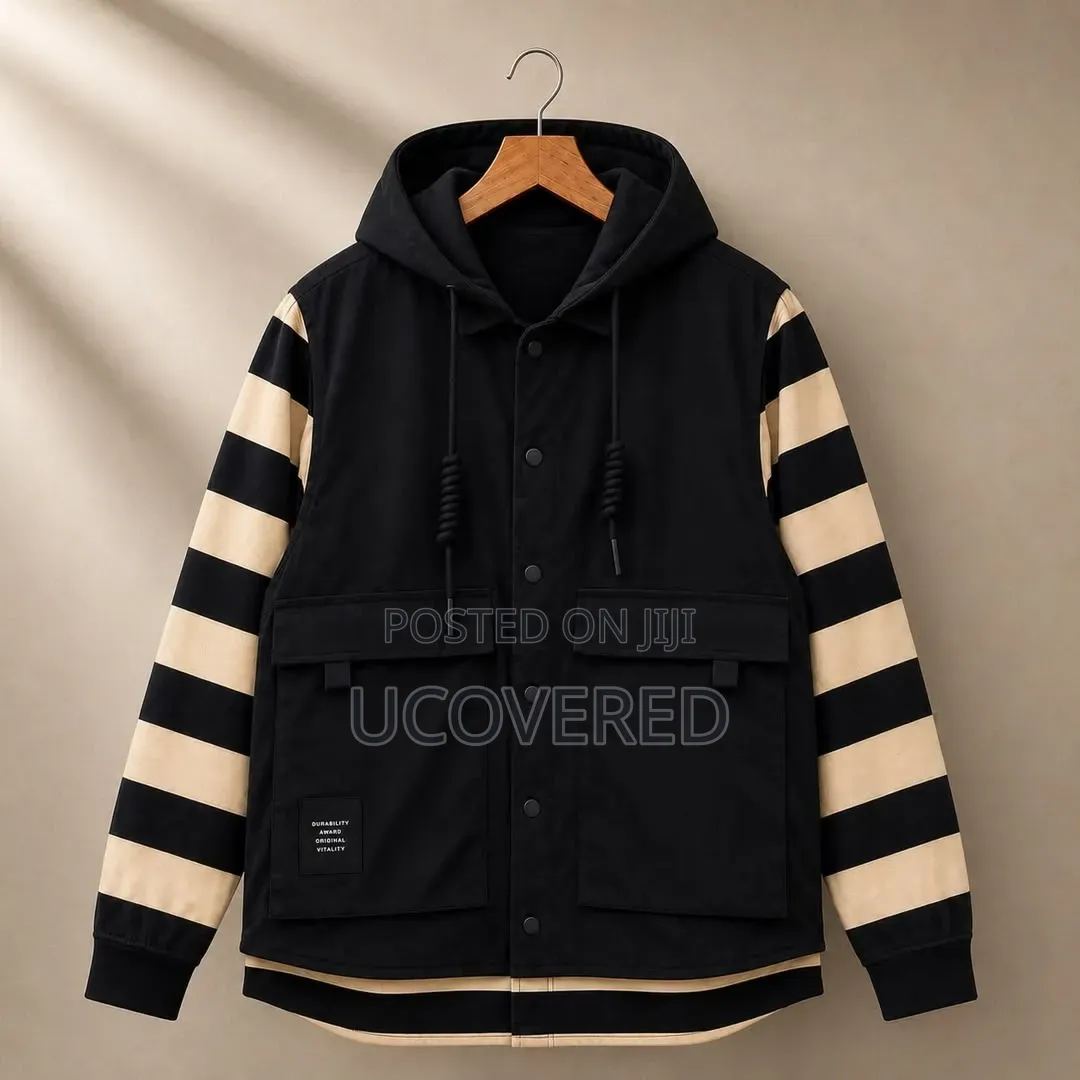 Super Quality Hooded Varsity Jacket