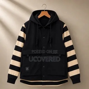 Super Quality Hooded Varsity Jacket
