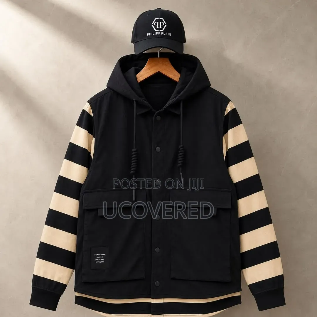 Super Quality Hooded Varsity Jacket