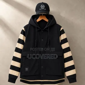 Super Quality Hooded Varsity Jacket