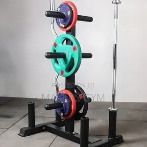 Olympic Weight Plate Rack