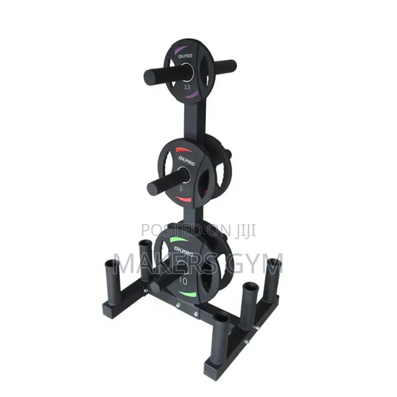 Olympic Weight Plate Rack