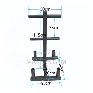Olympic Weight Plate Rack