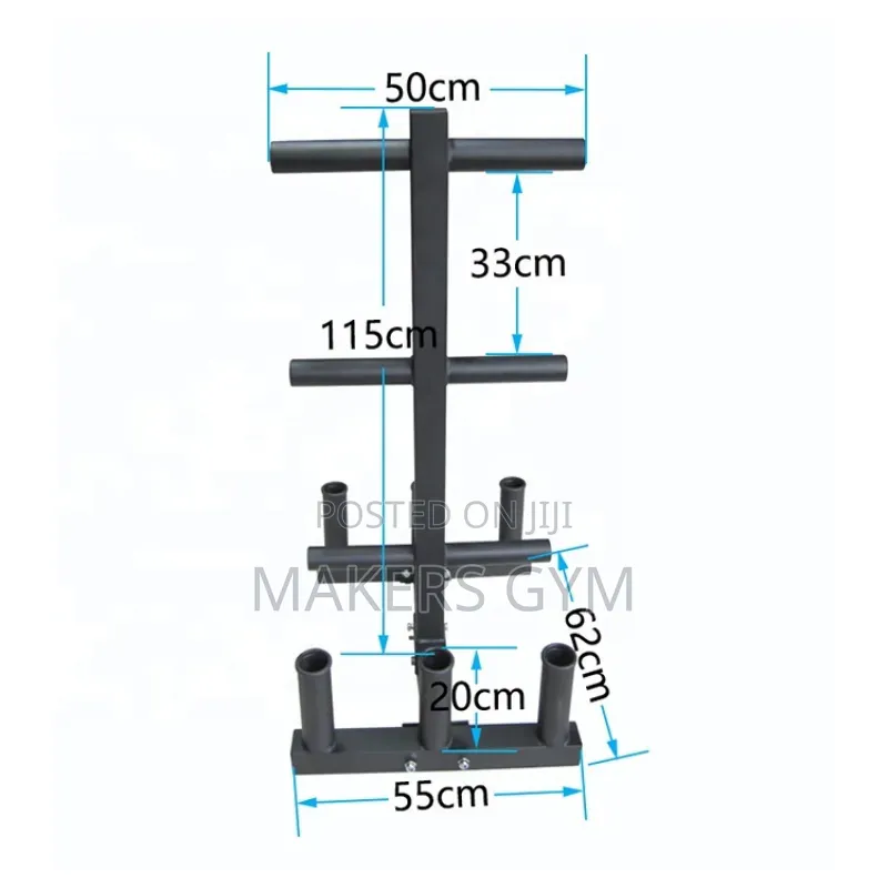 Olympic Weight Plate Rack