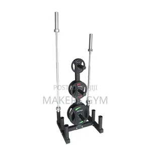 Olympic Weight Plate Rack