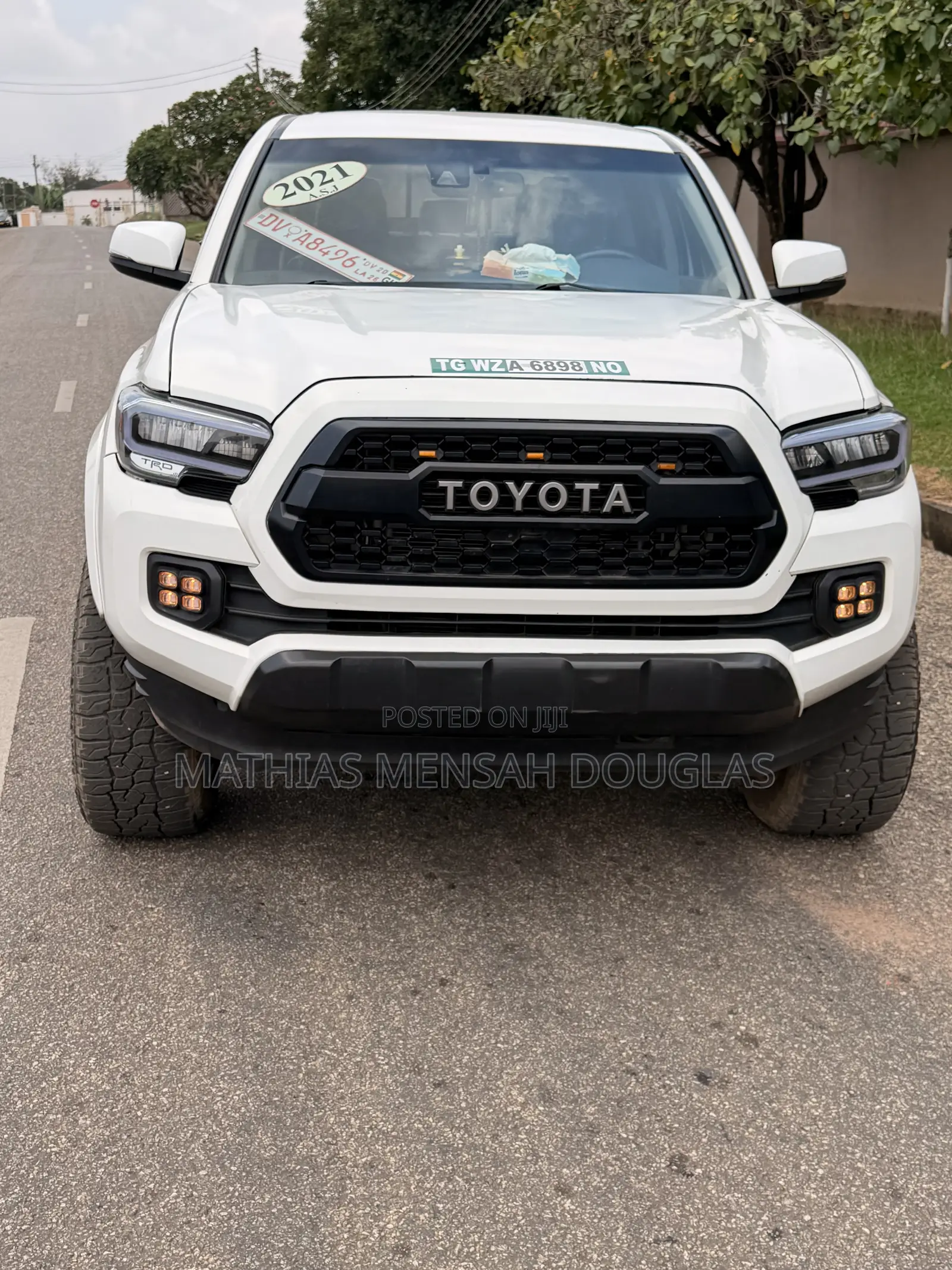 Toyota Tacoma TRD Off Road 2021 White