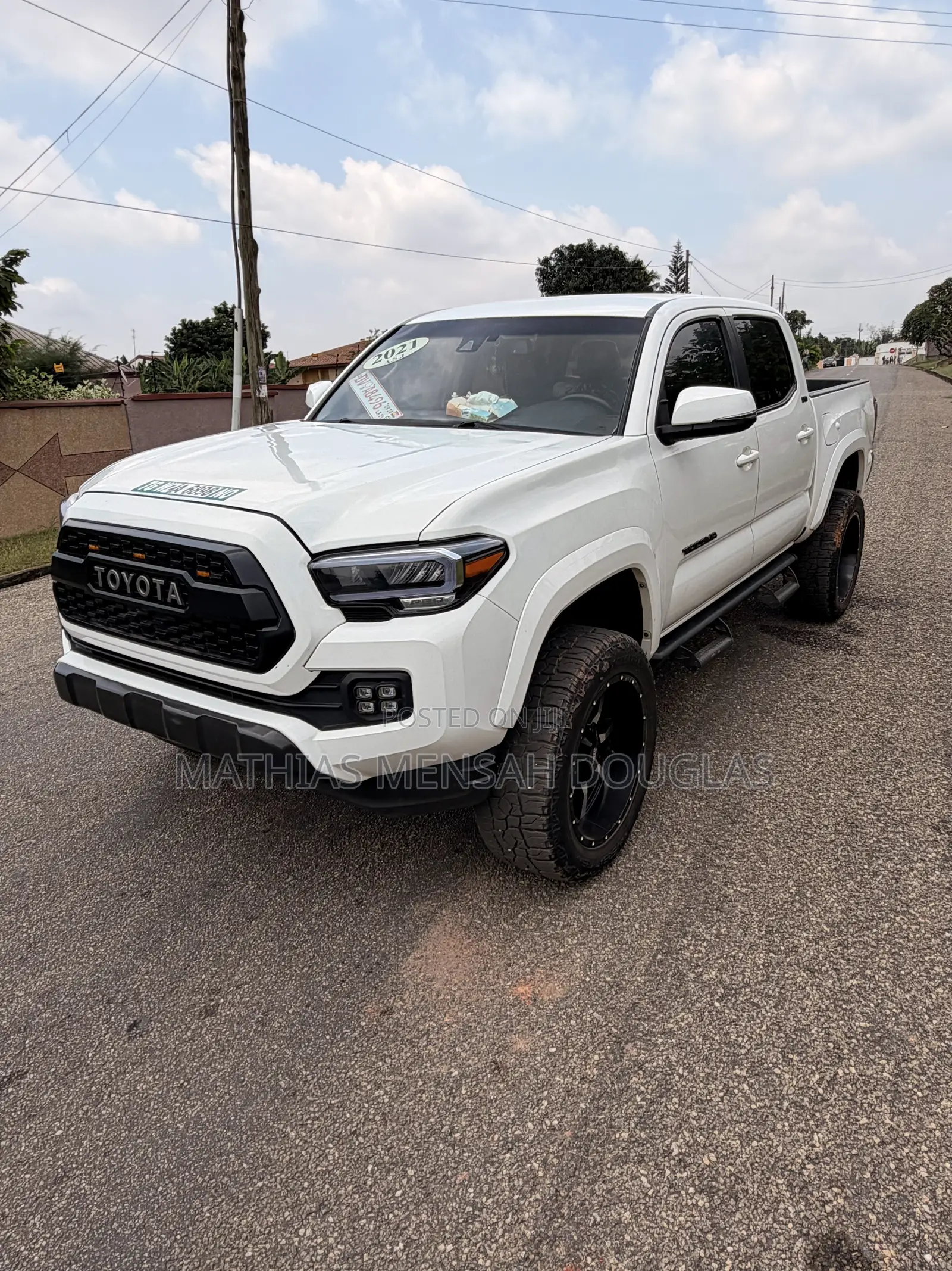 Toyota Tacoma TRD Off Road 2021 White