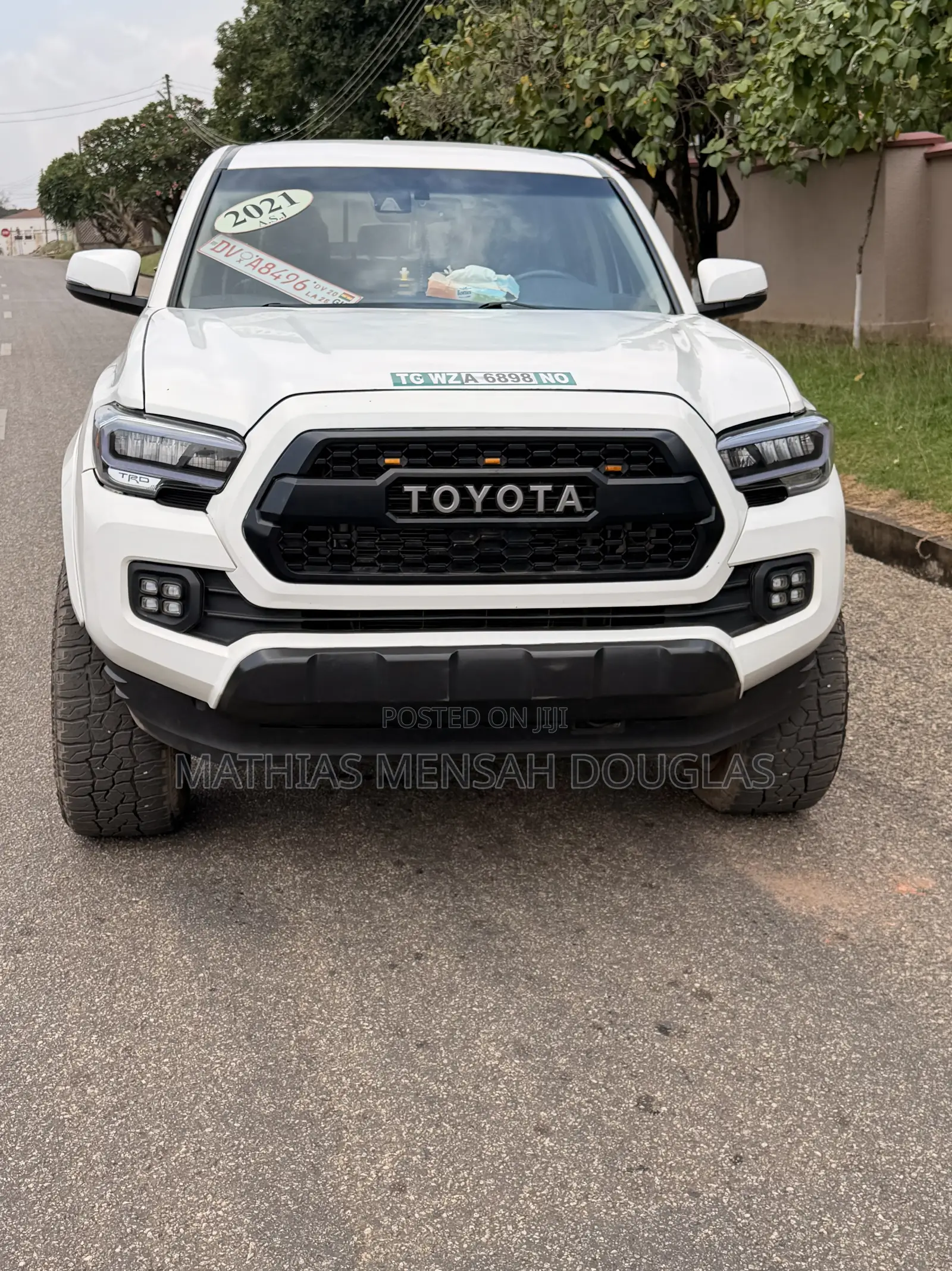 Toyota Tacoma TRD Off Road 2021 White