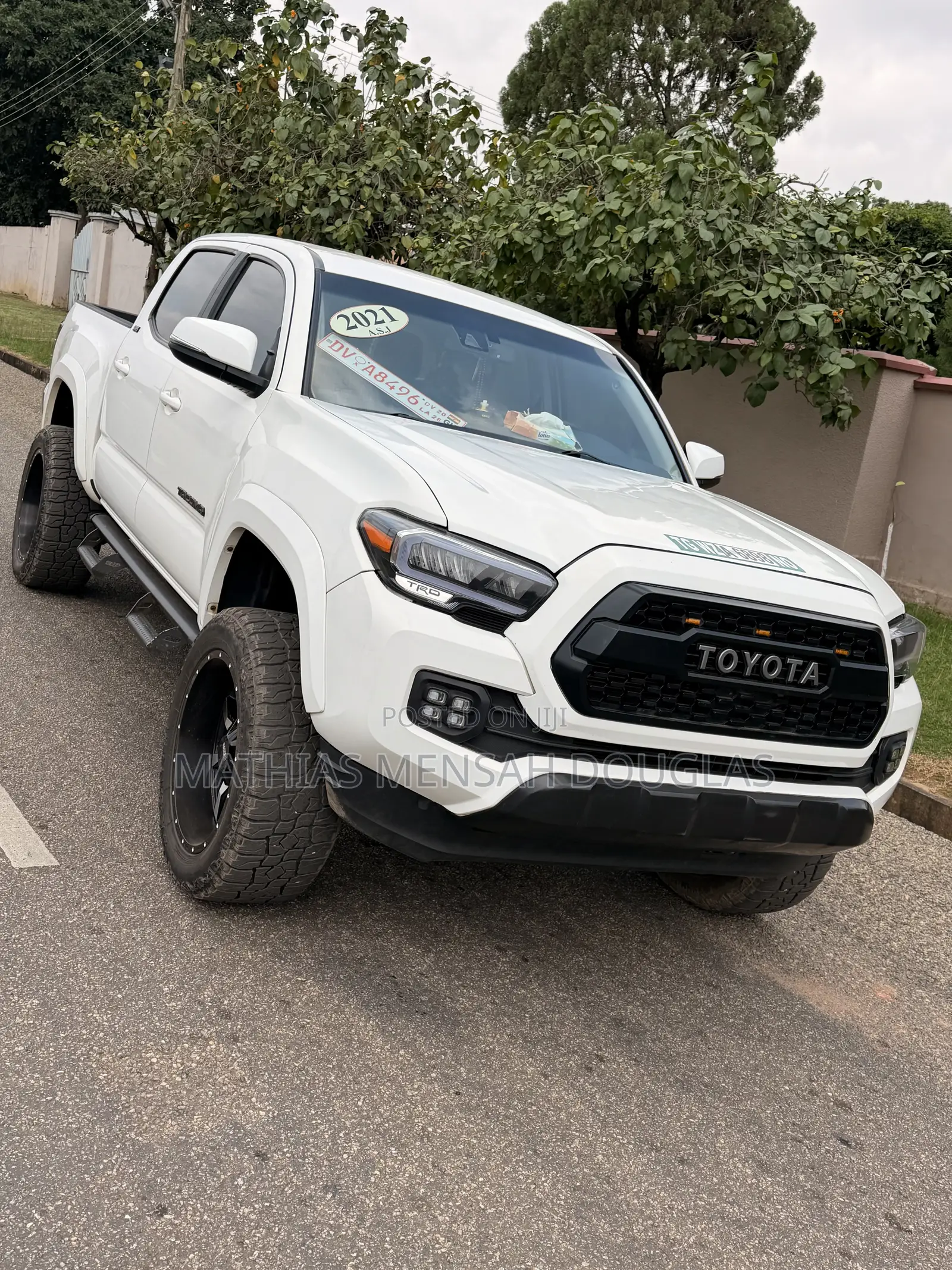 Toyota Tacoma TRD Off Road 2021 White
