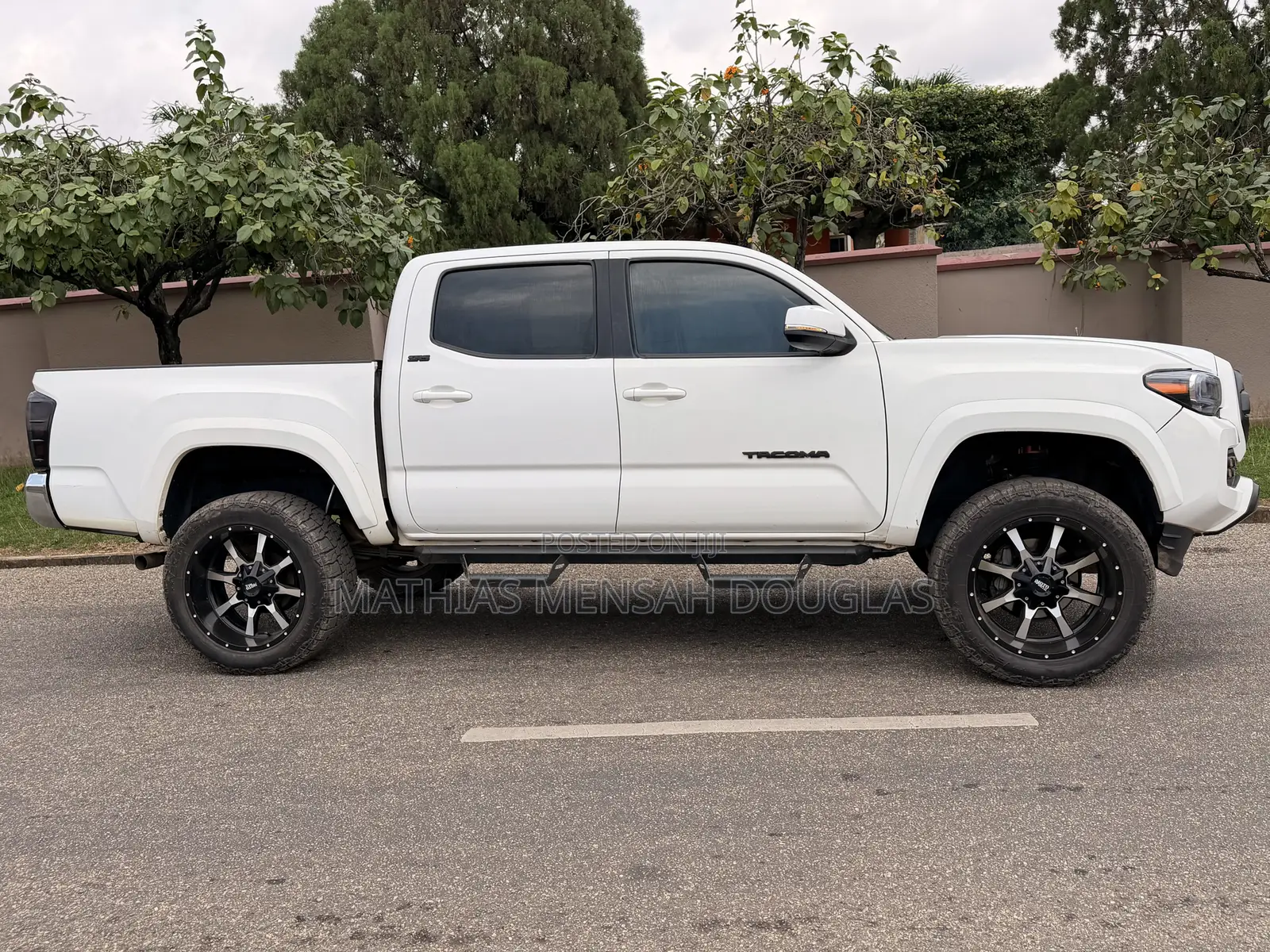 Toyota Tacoma TRD Off Road 2021 White