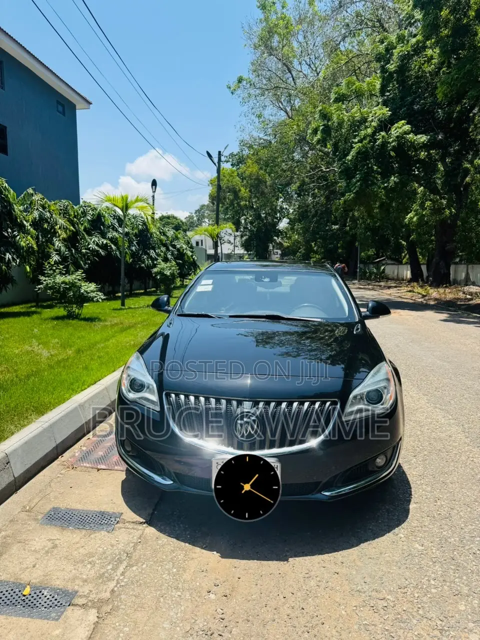 Buick Regal Turbo Premium II FWD 2016 Black