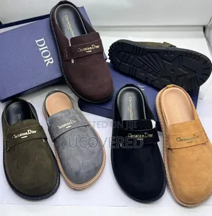 Christian Dior Boy Mule