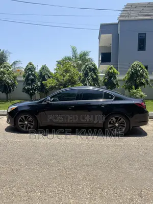 Buick Regal Turbo Premium II FWD 2016 Black