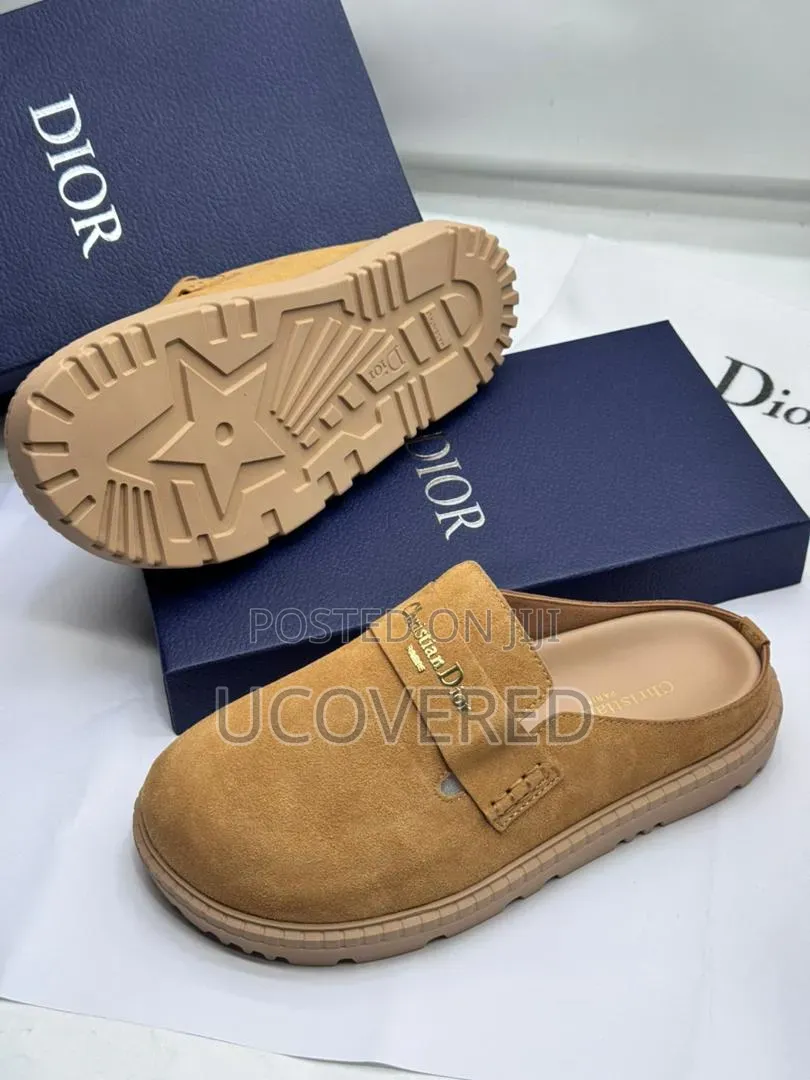 Christian Dior Boy Mule