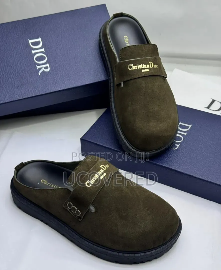 Christian Dior Boy Mule