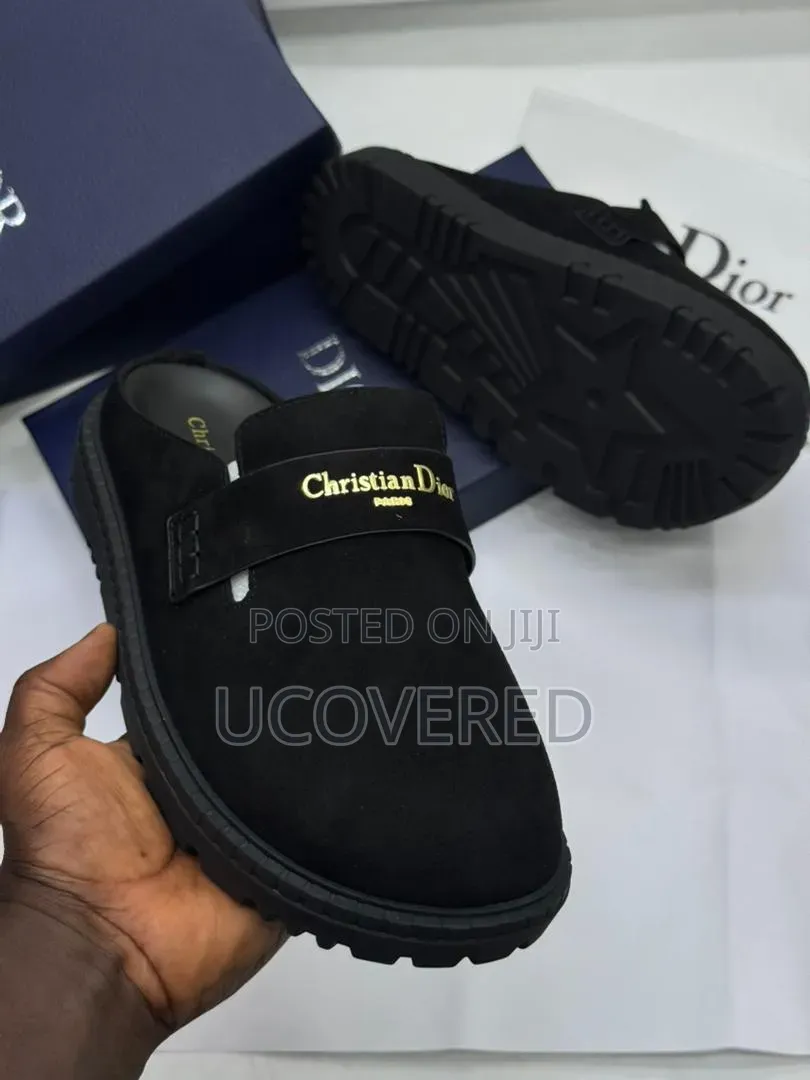 Christian Dior Boy Mule