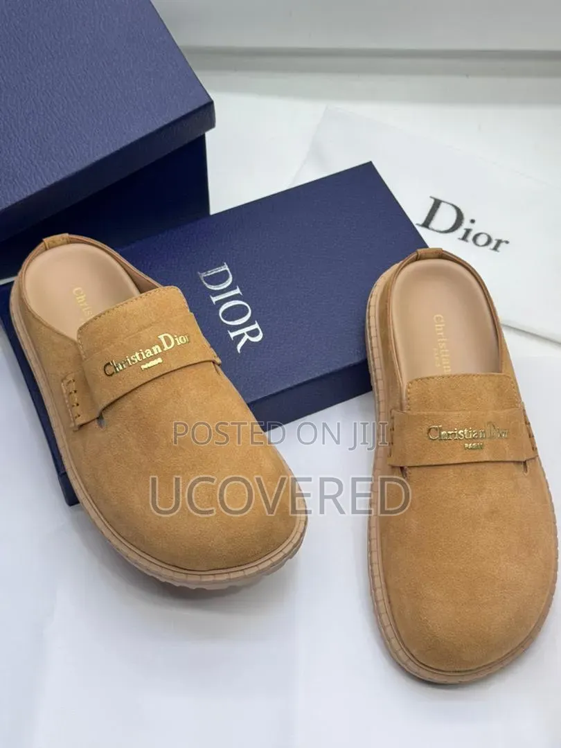 Christian Dior Boy Mule