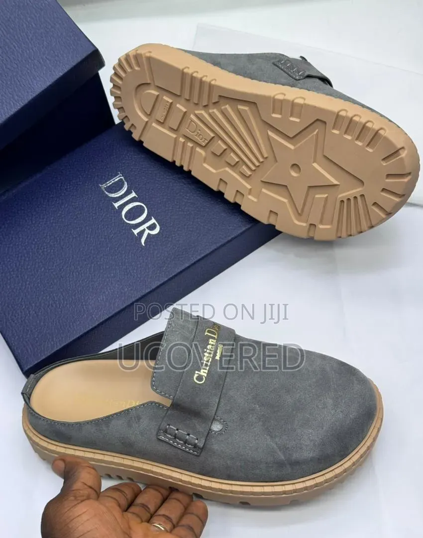 Christian Dior Boy Mule