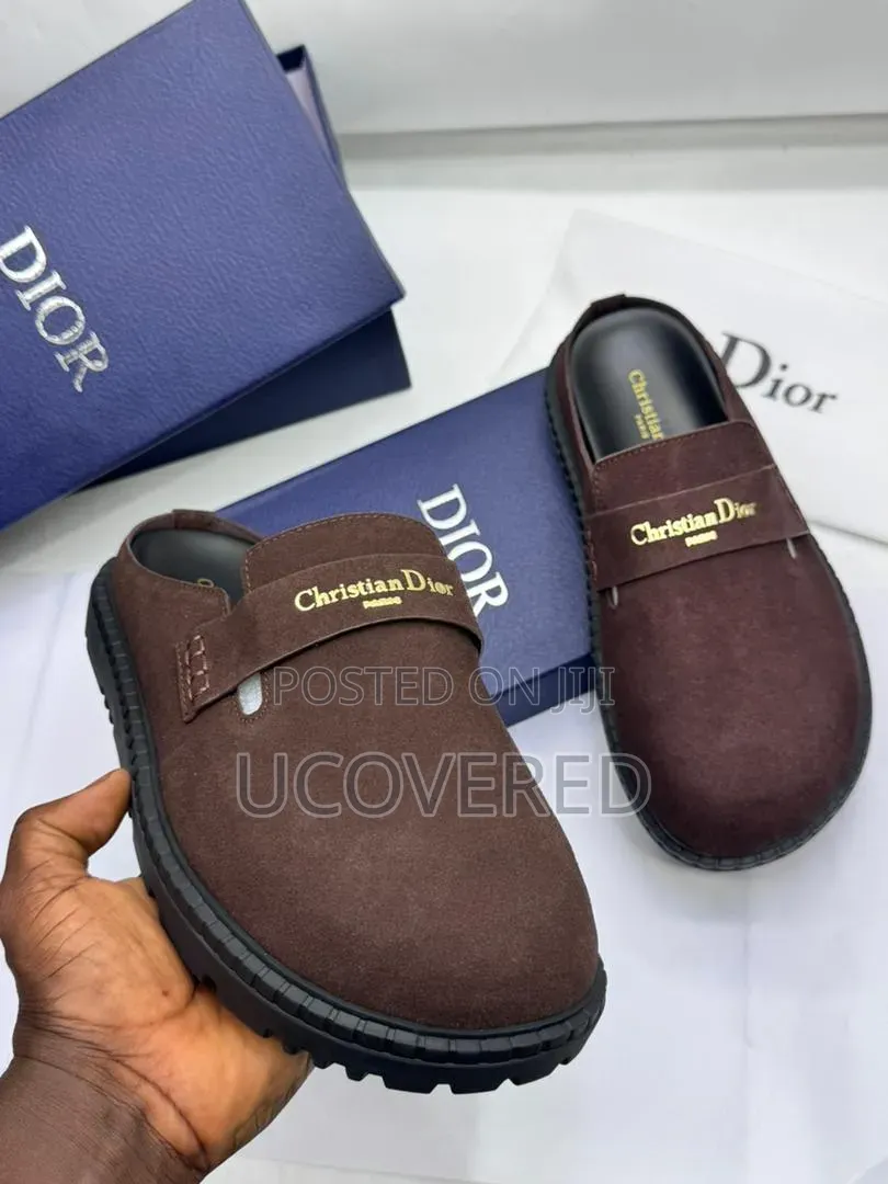 Christian Dior Boy Mule