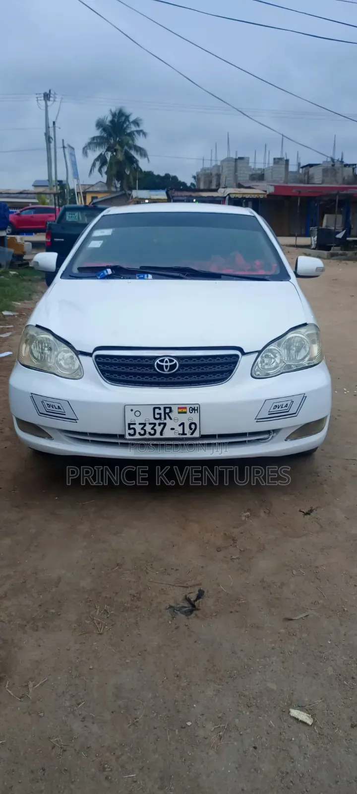 Toyota Corolla LE 2006 White