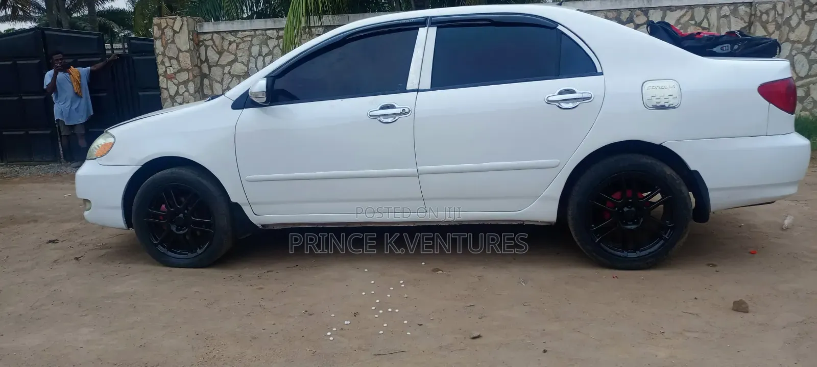 Toyota Corolla LE 2006 White