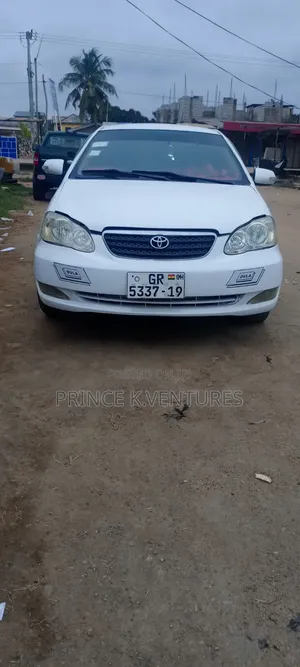 Toyota Corolla LE 2006 White