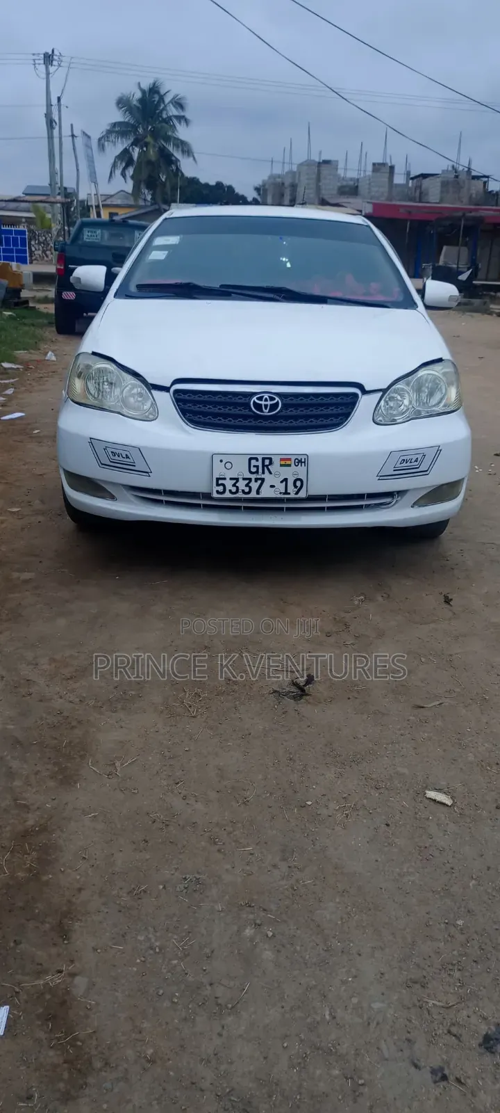 Toyota Corolla LE 2006 White