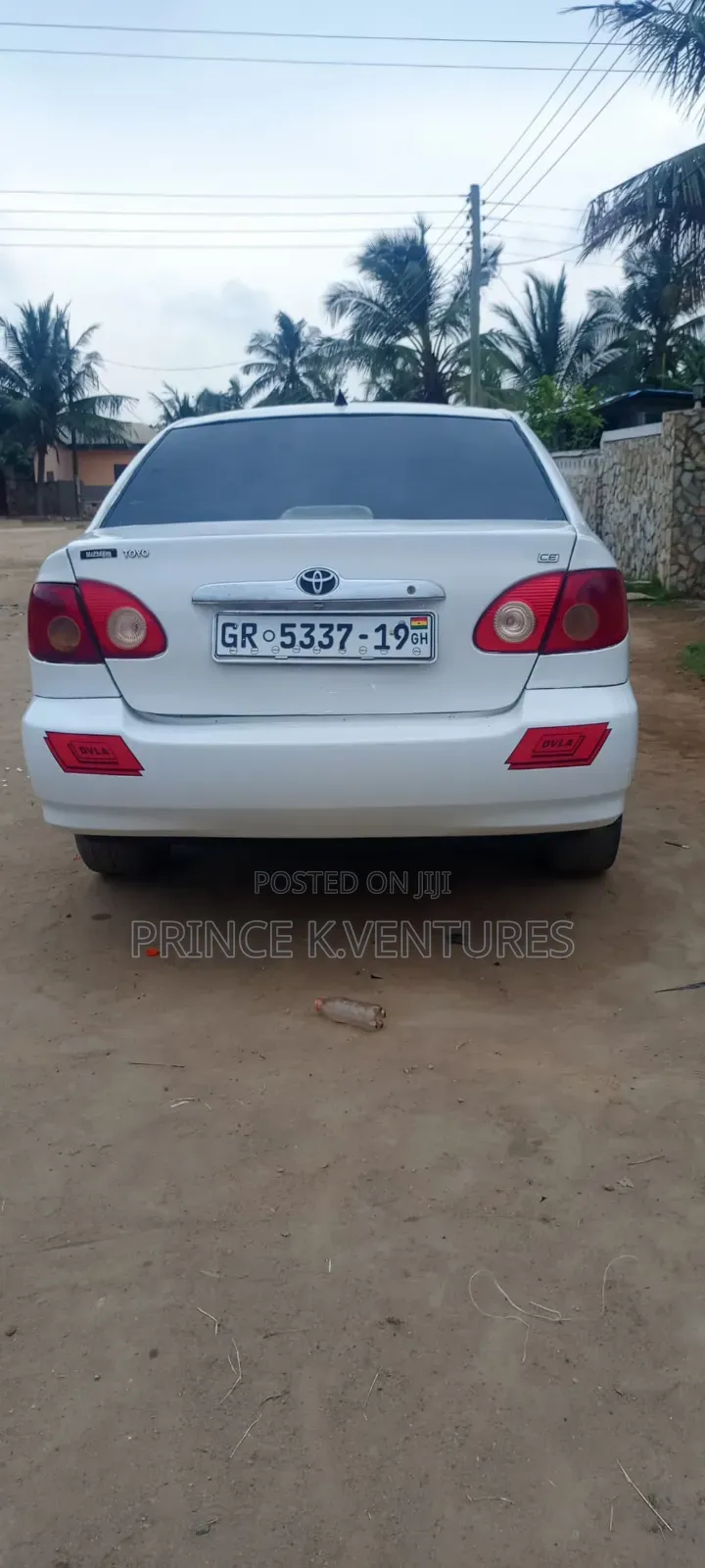 Toyota Corolla LE 2006 White