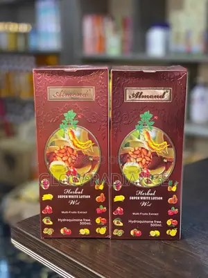 Almond Herbal Super White Lotion