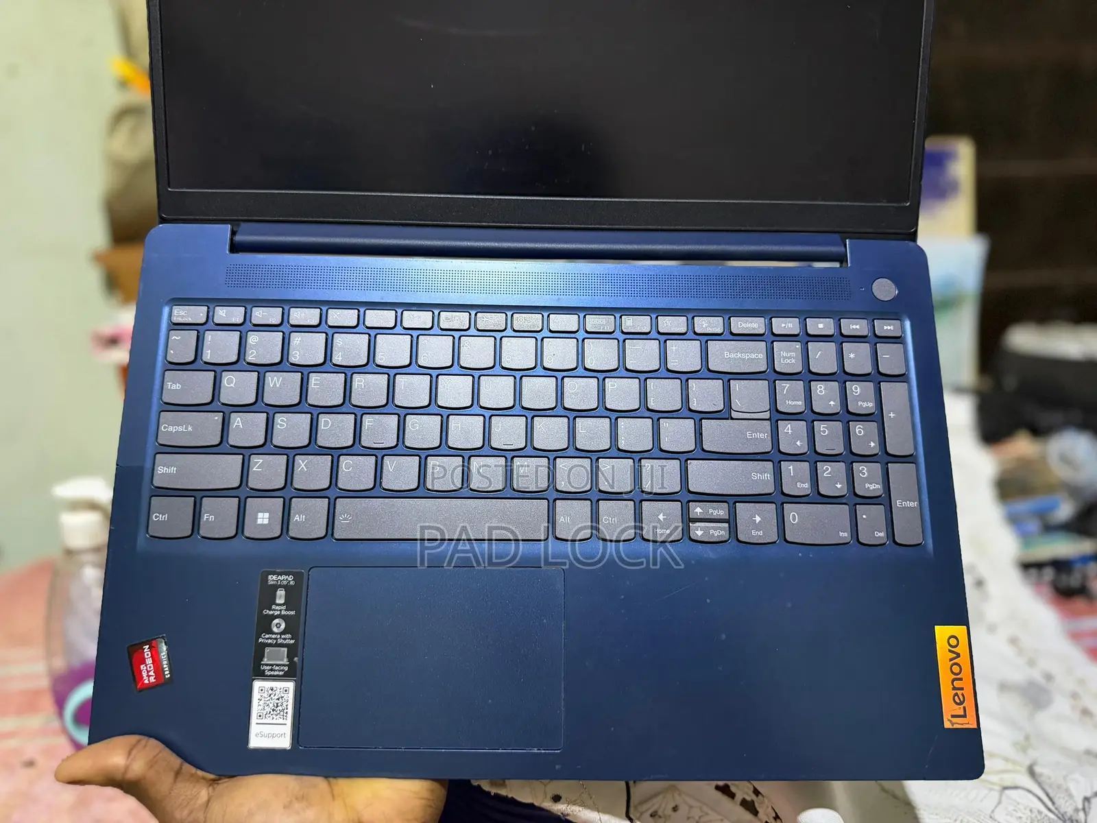 Laptop Lenovo Ideapad 3 16GB AMD Ryzen 5 SSD 512GB