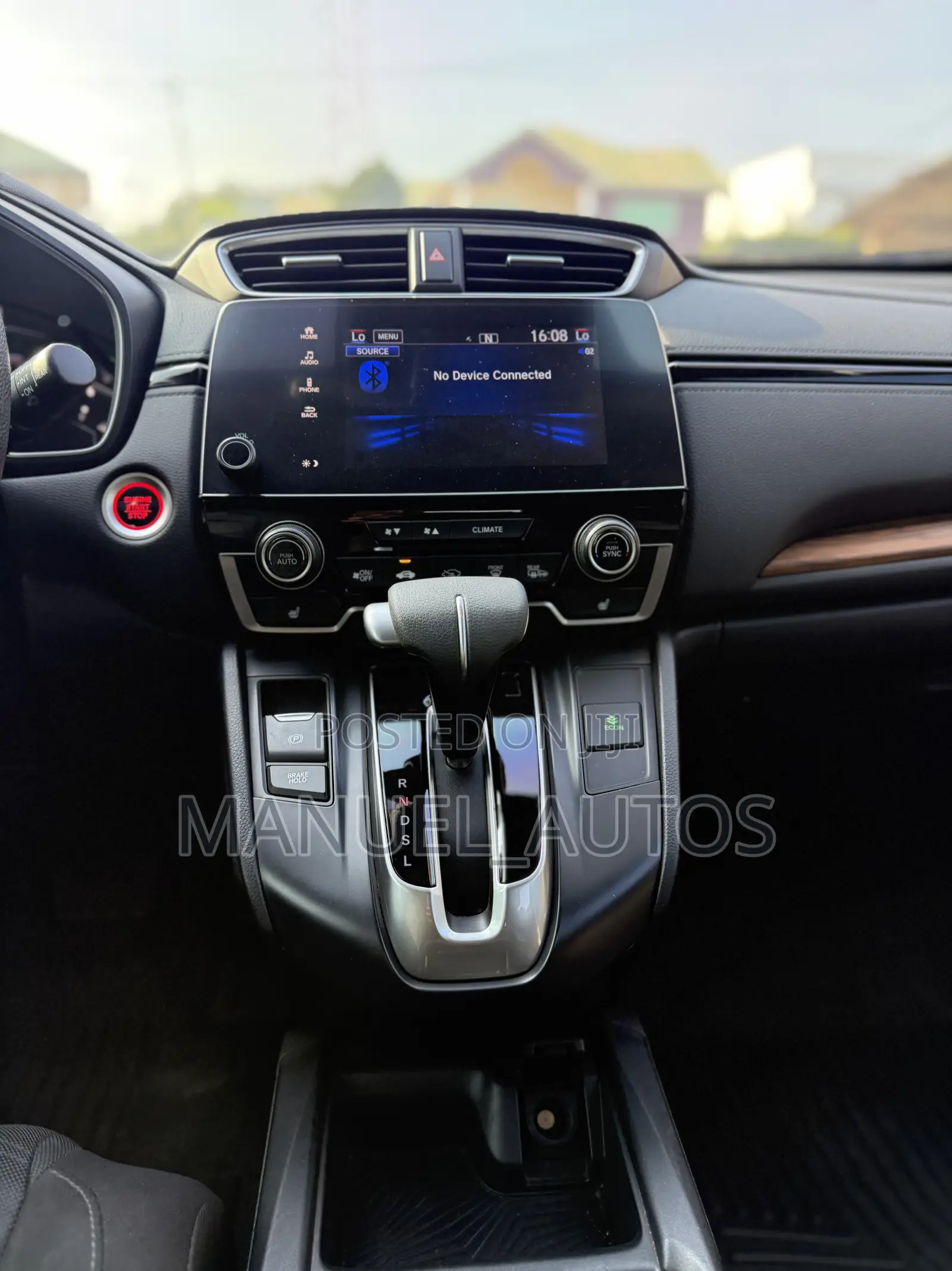 Honda CR-V EX AWD 2019 Silver