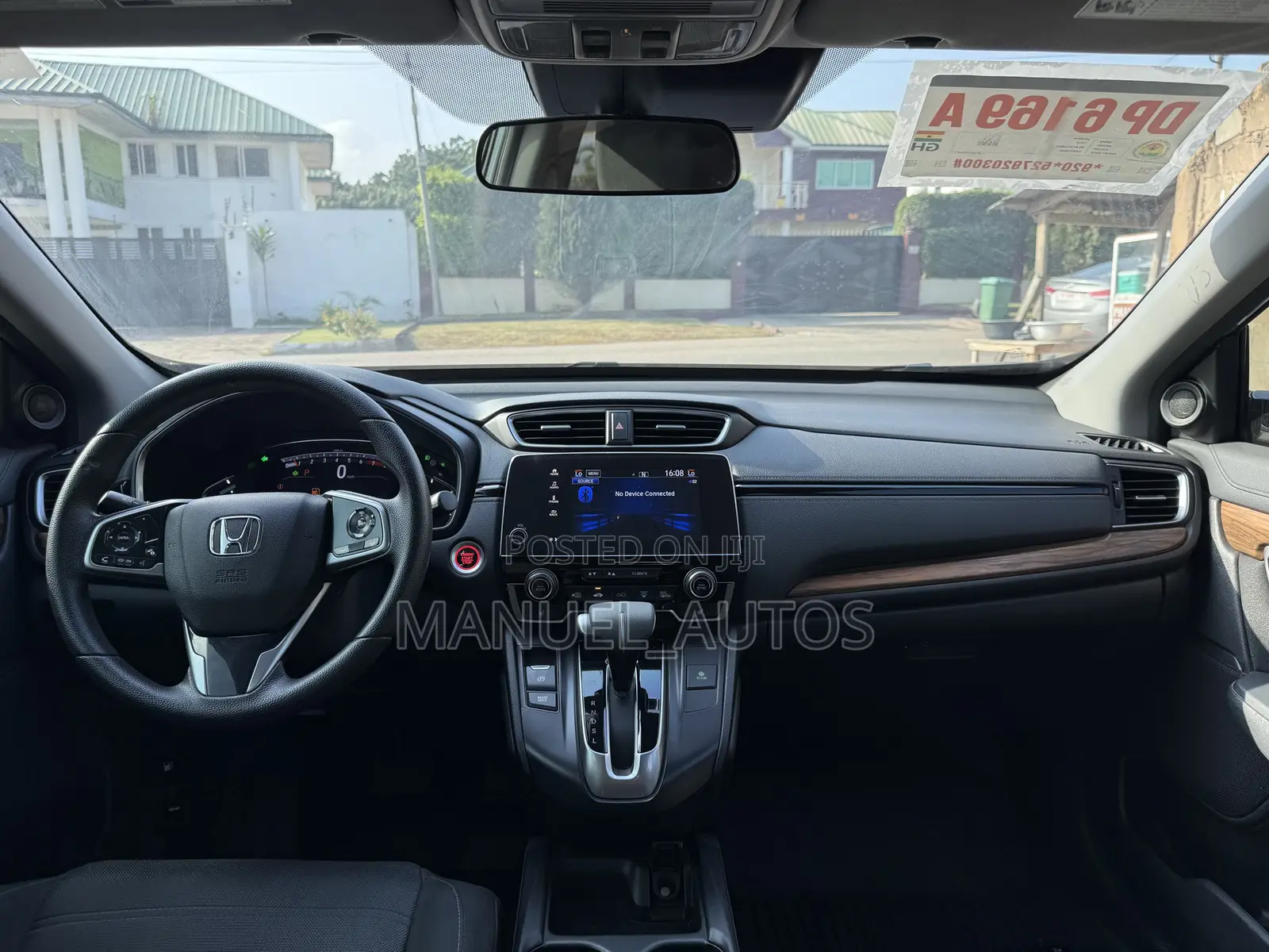 Honda CR-V EX AWD 2019 Silver