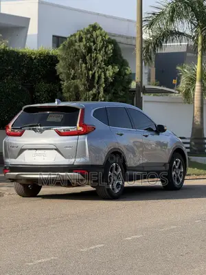 Honda CR-V EX AWD 2019 Silver