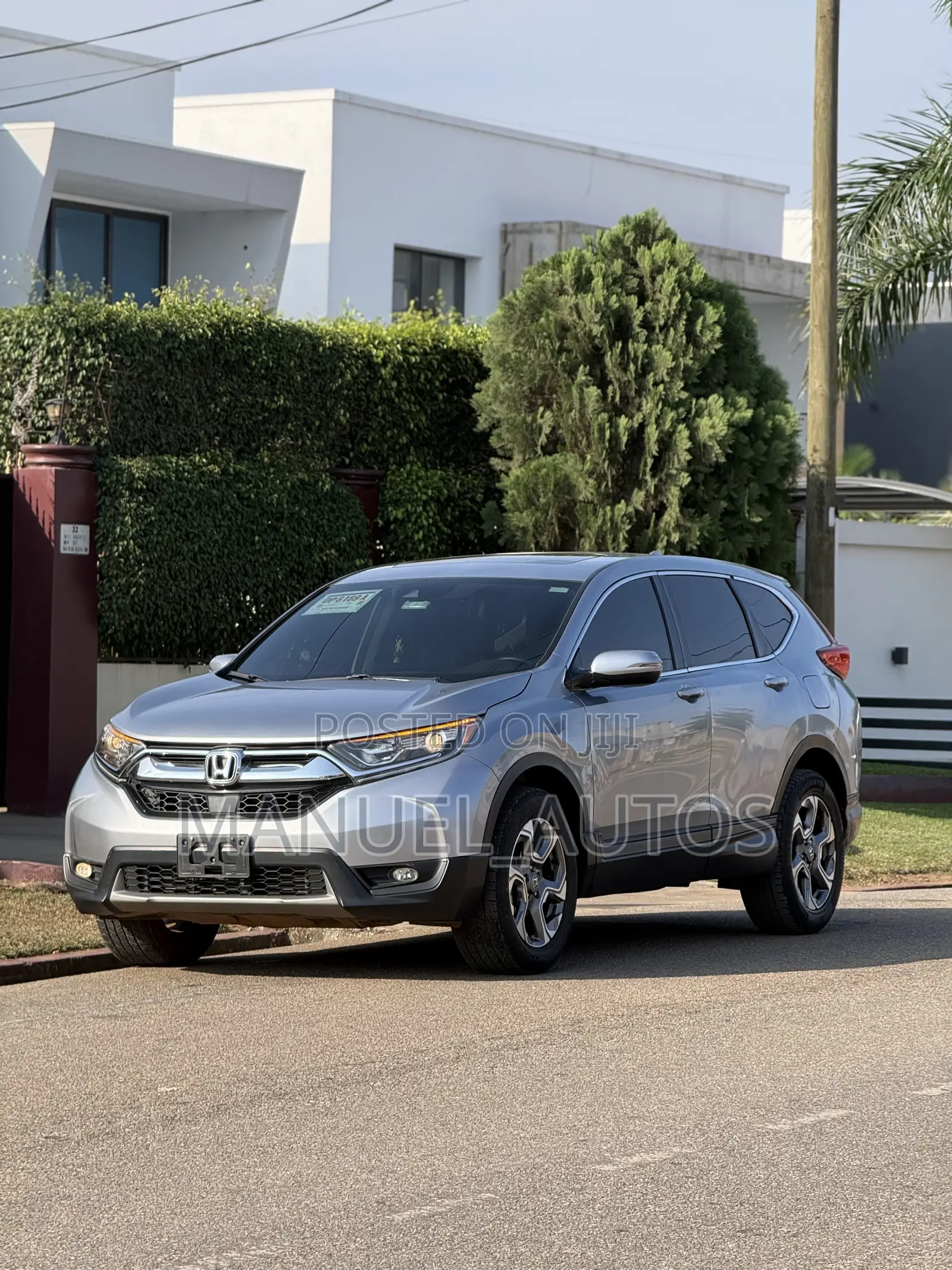 Honda CR-V EX AWD 2019 Silver