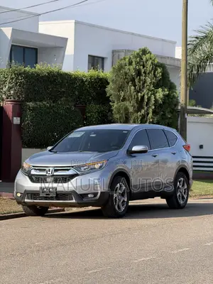 Honda CR-V EX AWD 2019 Silver