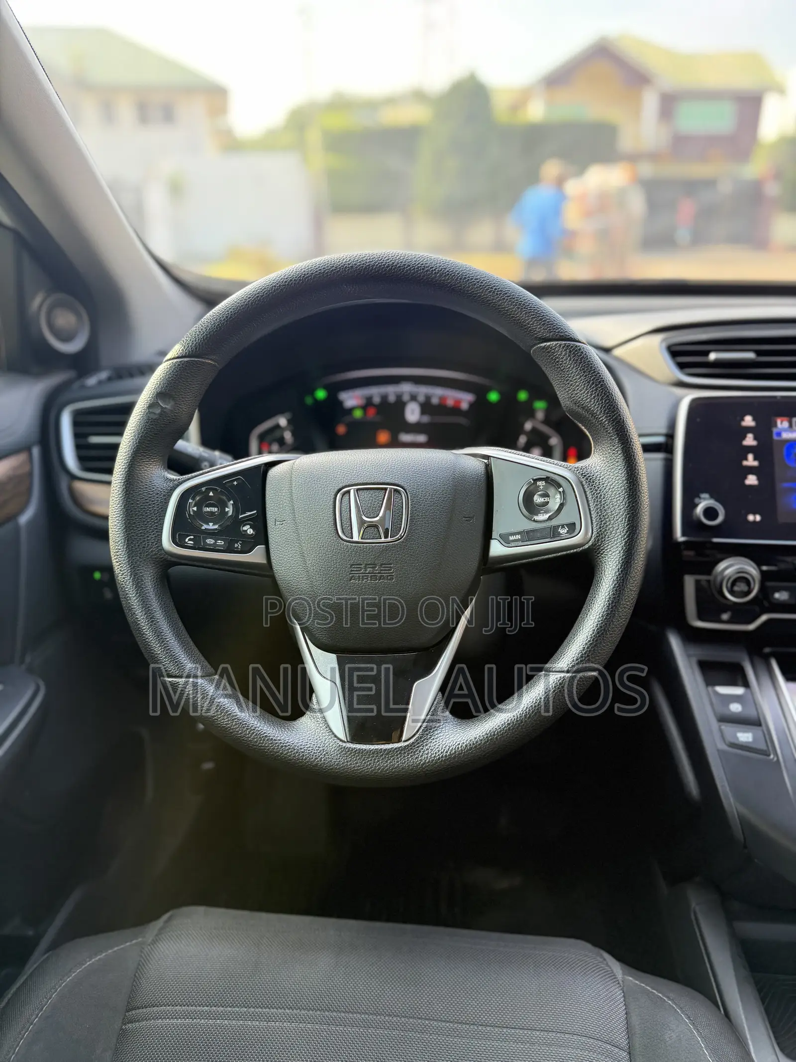 Honda CR-V EX AWD 2019 Silver