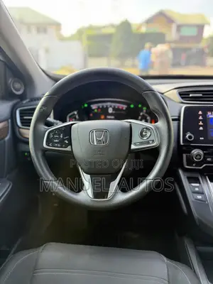 Honda CR-V EX AWD 2019 Silver